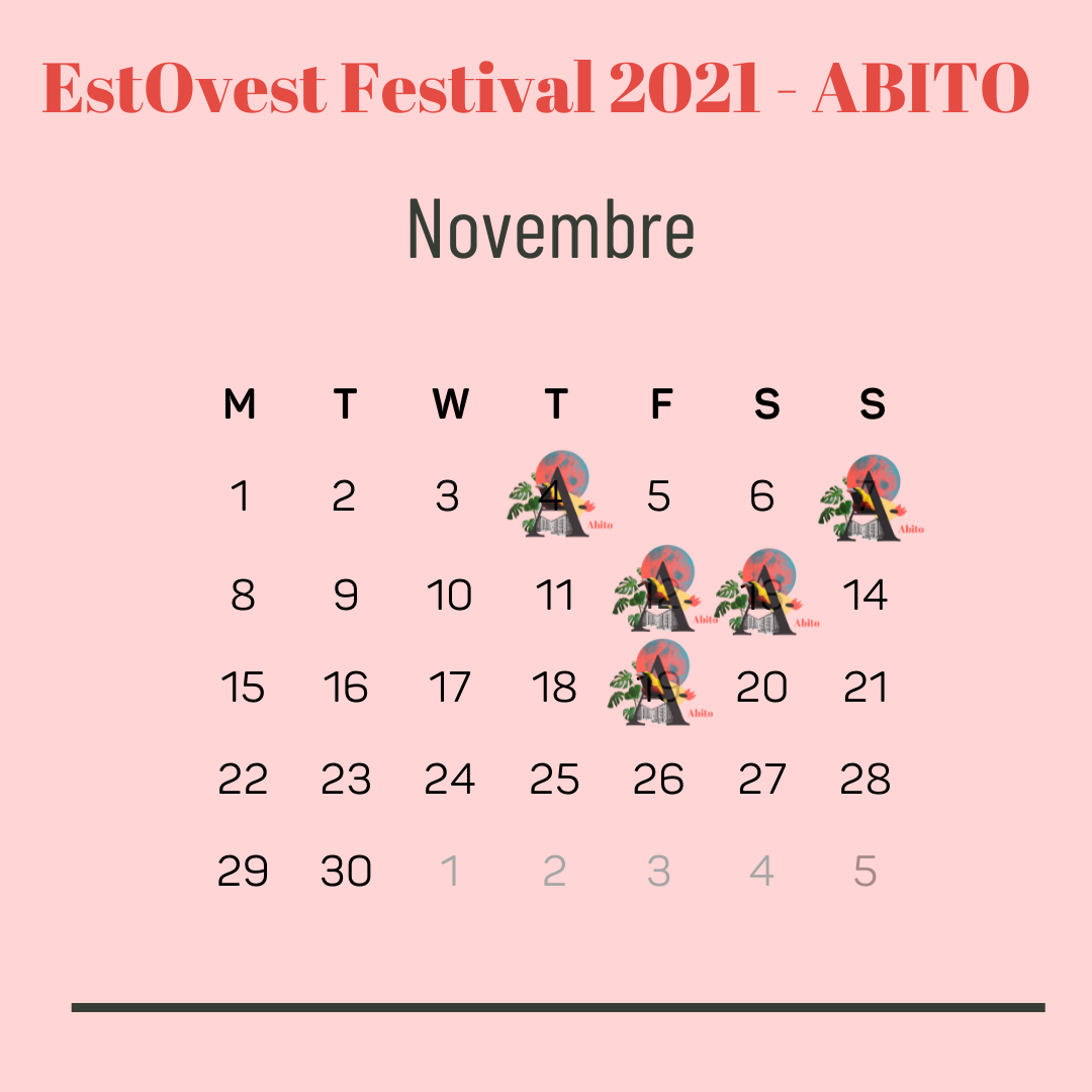 ABITO // i 5 appuntamenti di Novembre