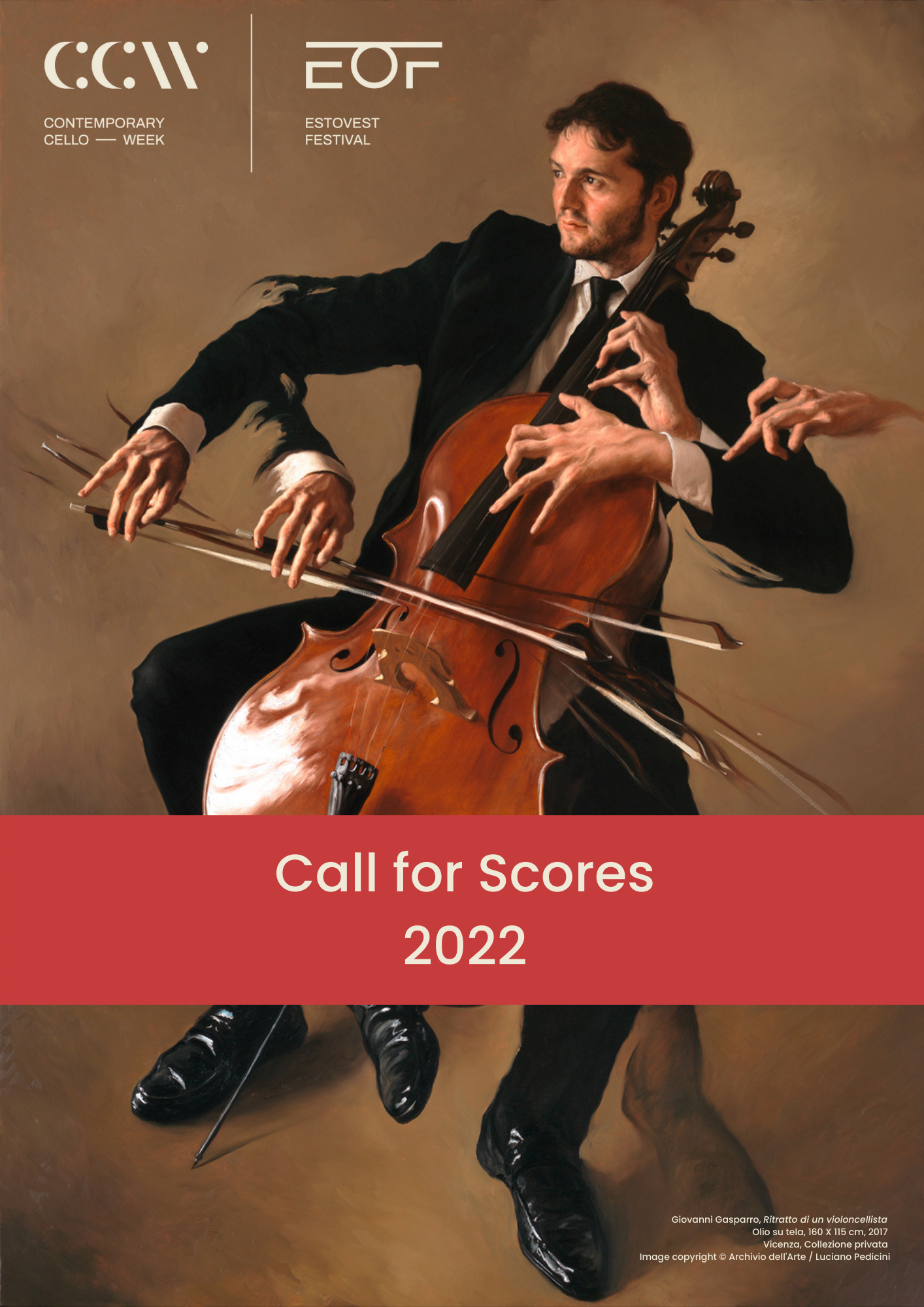 Ultimi 7 giorni della Call for Scores 2022