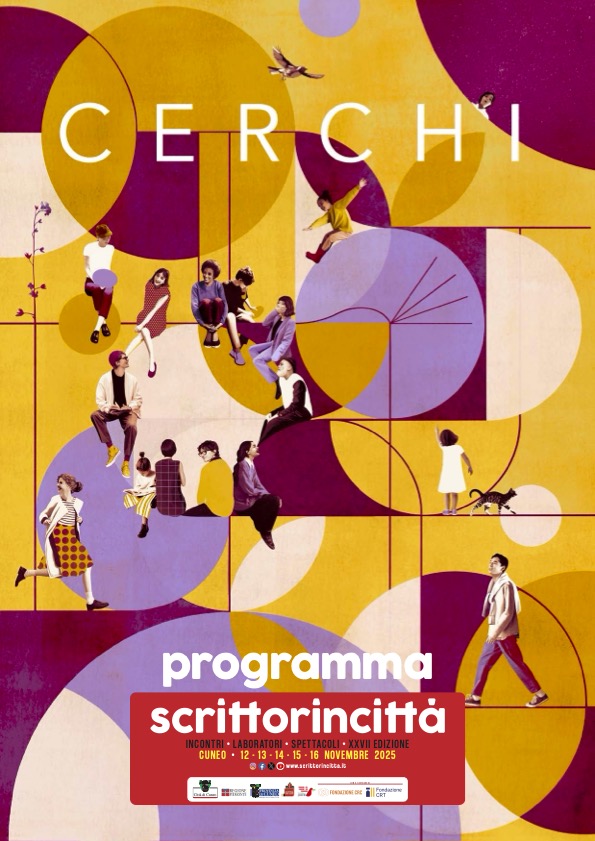 Scrittorincittà, EstOvest Festival a Cuneo domenica 16 novembre