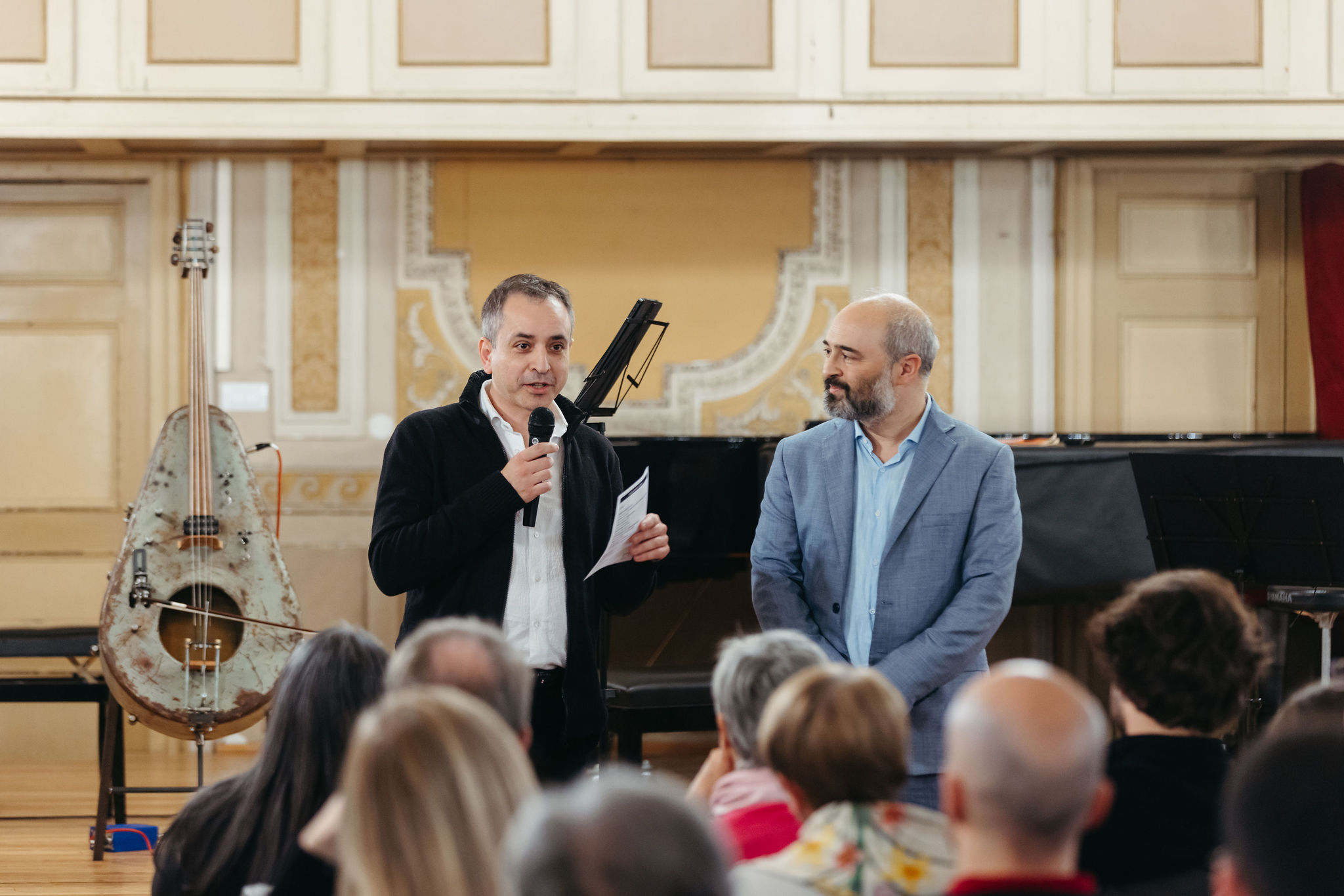 Gianluca Verlingieri affianca Claudio Pasceri nella direzione artistica di EstOvest Festival