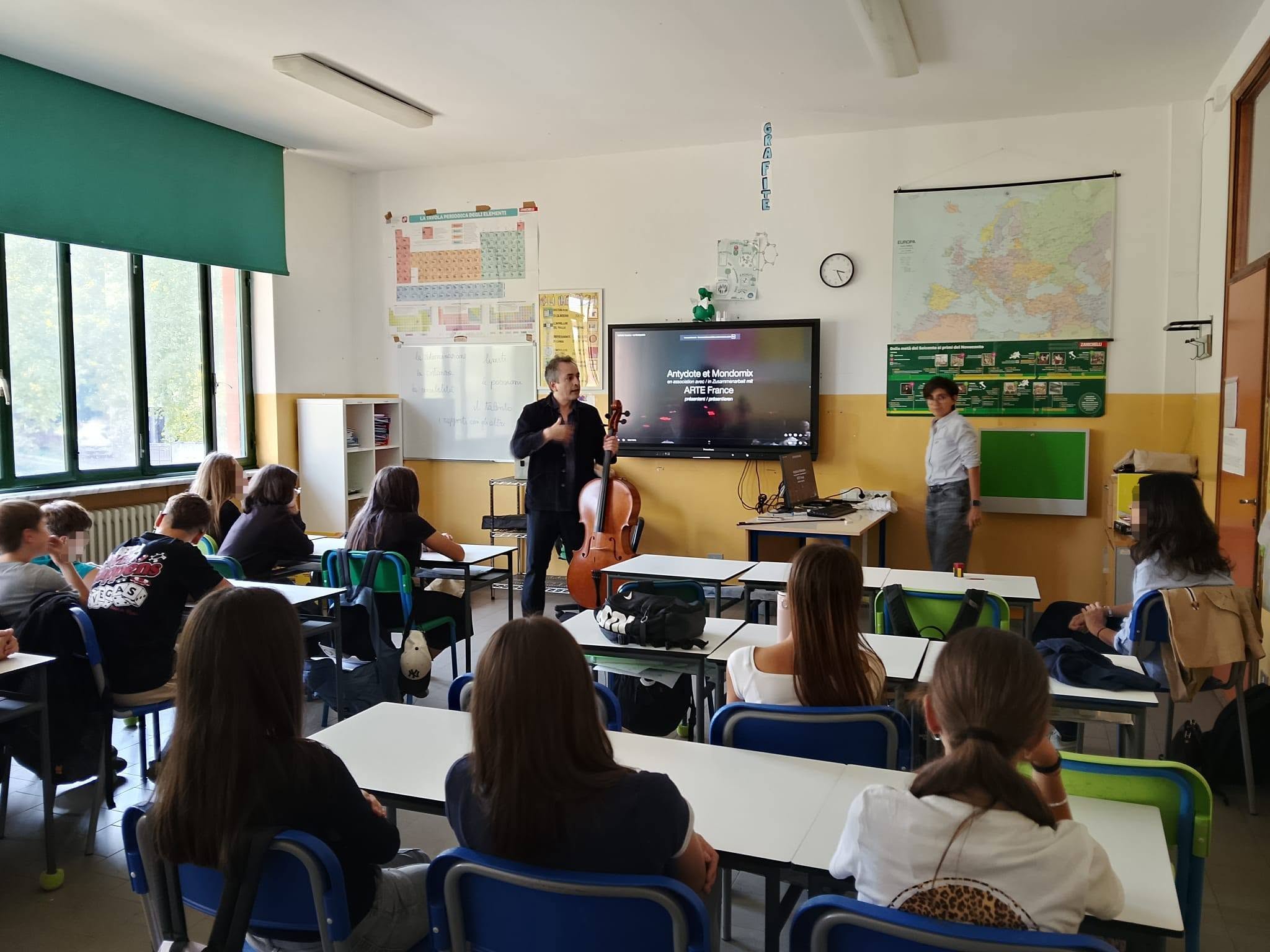 EstOvest | Scuola: prosegue la collaborazione con l’Istituto Comprensivo di Pavone Canavese